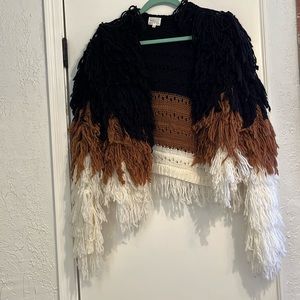 Fringe jacket